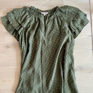 FREE w/ Bundle 🎁 Pick Your Gift | Add-On Only | Nanette Lepore Blouse Sz L